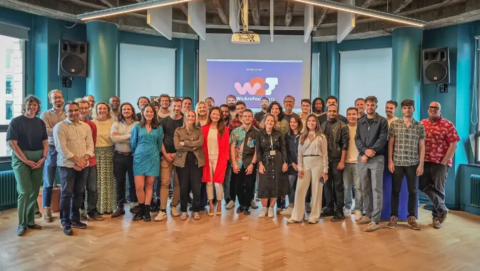 L'équipe MJ Pharma rejoint l'incubateur WeAreFounders à BeCentral